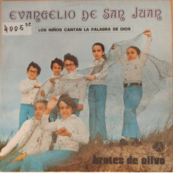 Brotes De Olivo Evangelio De San Juan - Los Niños Cantan La Palabra De Dios Vinyl LP USED