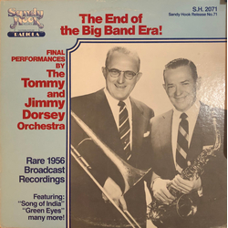 Jimmy Dorsey / Tommy Dorsey The End of the Big Band Era! Vinyl LP USED