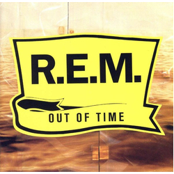 R.E.M. Out Of Time Vinyl LP USED
