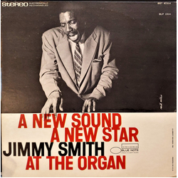 Jimmy Smith A New Star - A New Sound A New Star Vinyl LP USED