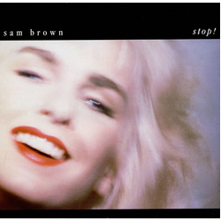 Sam Brown Stop! Vinyl LP USED
