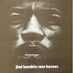 Jimi Hendrix War Heroes Vinyl LP USED