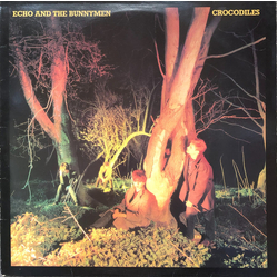 Echo & The Bunnymen Crocodiles Vinyl LP USED