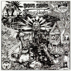 Doug Sahm Groover's Paradise Vinyl LP USED