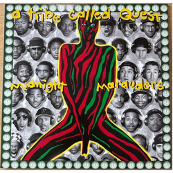 A Tribe Called Quest Midnight Marauders Vinyl LP USED