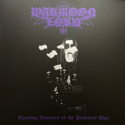 Warmoon Lord Burning Banners Of The Funereal War Vinyl LP USED