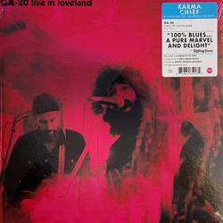 GA-20 Live In Loveland Vinyl LP USED