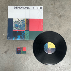 Dendrons 5-3-8 Vinyl LP USED