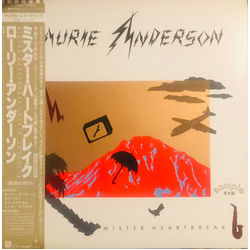 Laurie Anderson Mister Heartbreak Vinyl LP USED