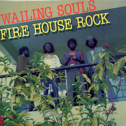 Wailing Souls Fire House Rock Vinyl LP USED