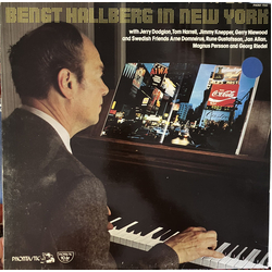 Bengt Hallberg In New York Vinyl LP USED