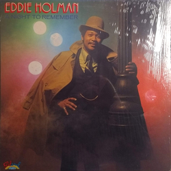 Eddie Holman A Night To Remember Vinyl LP USED