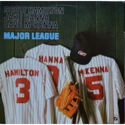 Scott Hamilton / Jake Hanna / Dave McKenna Major League Vinyl LP USED