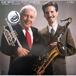 Ruby Braff / Scott Hamilton A First Vinyl LP USED