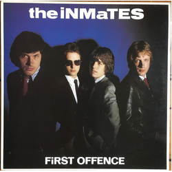 The Inmates (2) First Offence Vinyl LP USED