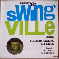 Coleman Hawkins All Stars / Joe Thomas (4) / Vic Dickenson Coleman Hawkins All Stars Vinyl LP USED