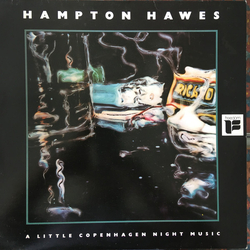Hampton Hawes A Little Copenhagen Night Music Vinyl LP USED