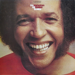 Hampton Hawes I'm All Smiles Vinyl LP USED