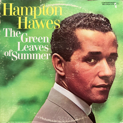 Hampton Hawes The Green Leaves Of Summer Vinyl LP USED