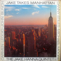 The Jake Hanna Quintet Jake Takes Manhattan Vinyl LP USED
