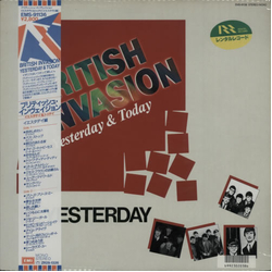 Various British Invasion Yesterday & Today Vinyl LP USED