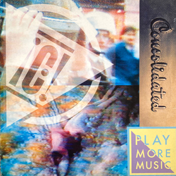 Consolidated Play More Music Vinyl LP USED