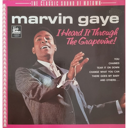 Marvin Gaye I Heard It Through The Grapevine Vinyl LP USED