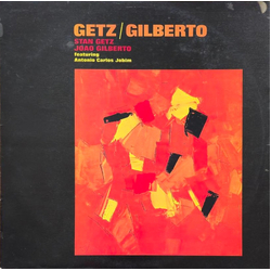 Stan Getz / João Gilberto Getz / Gilberto Vinyl LP USED