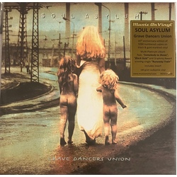 Soul Asylum (2) Grave Dancers Union Vinyl LP USED