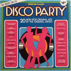 Various Disco Party Vinyl LP USED