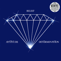 Martin Dumas Jr Attitude, Belief & Determination Vinyl 12" USED