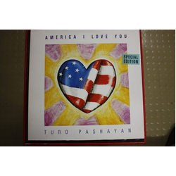 Turo Paschayan America I Love You Vinyl 12" USED