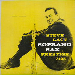 Steve Lacy Soprano Sax Vinyl LP USED