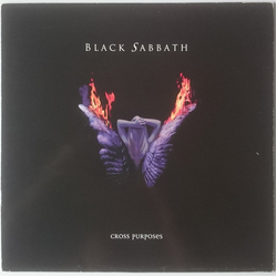 Black Sabbath Cross Purposes Vinyl LP USED