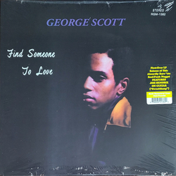 George Scott (4) Find Someone To Love Vinyl LP USED