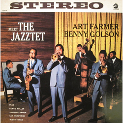 Art Farmer / Benny Golson Meet The Jazztet Vinyl LP USED