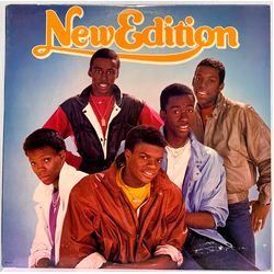 New Edition New Edition Vinyl LP USED