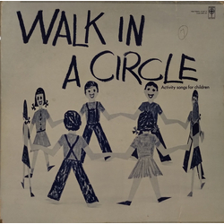 Mary Sue Berry / David Jarratt / Buryl Red Walk In A Circle Vinyl LP USED