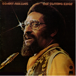 Sonny Rollins The Cutting Edge Vinyl LP USED