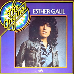 Esther Galil The Original Esther Galil Vinyl LP USED