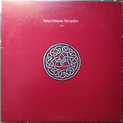 King Crimson Discipline Vinyl LP USED