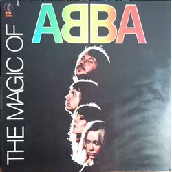 ABBA The Magic Of ABBA Vinyl LP USED