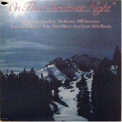 Various On This Christmas Night Vinyl LP USED