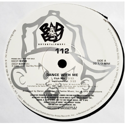 112 Dance With Me Vinyl 12" USED
