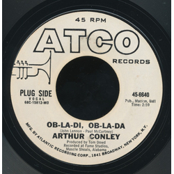 Arthur Conley Ob-La-Di, Ob-La-Da Vinyl 7" USED