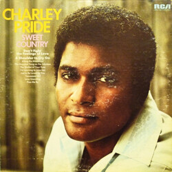Charley Pride Sweet Country Vinyl LP USED
