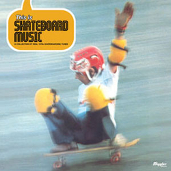 Various This Is Skateboard Music Vinyl LP USED