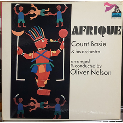 Count Basie Orchestra / Oliver Nelson Afrique Vinyl LP USED
