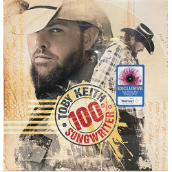 Toby Keith 100% Songwriter Vinyl LP USED