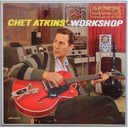 Chet Atkins Chet Atkins' Workshop Vinyl LP USED